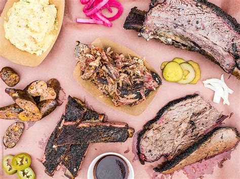 Texas Style Barbecue Meat By Stocksy Contributor J Anthony Stocksy