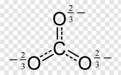 Bicarbonate Ion Lewis Structure Chemistry - Brand - Salt Transparent PNG