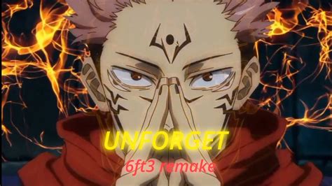 Jujutsu Kaisen Unforgettable Amv Edit Ft Remake Youtube