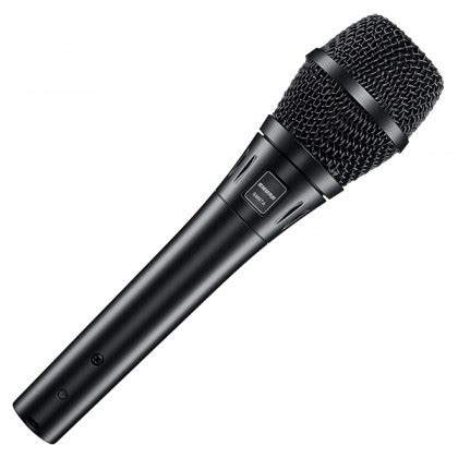 Shure Sm A Supercardioid Handheld Condenser Mic Vocal Microphone With