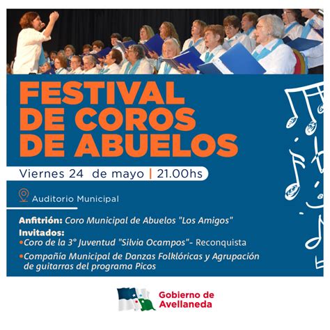 Llega Una Nueva Funci N Del Festival De Coros De Abuelos Y Abuelas En