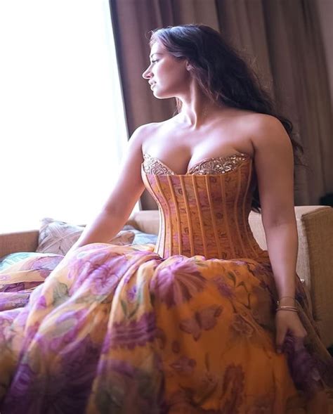 Disha Patani Looks Like A Diva In A Deep Neck Off Shoulder Flower