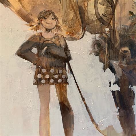 Ashley Wood 2019 Painting Detail Instagram Art Painting Ashley Wood