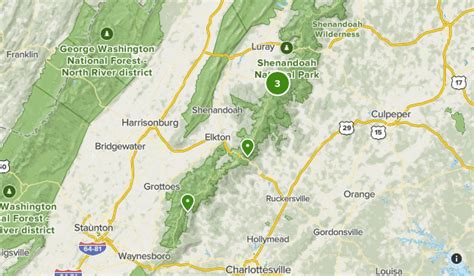 Shenandoah National Park List Alltrails