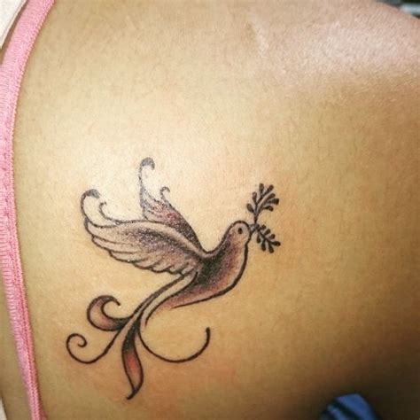 Impressive And Peaceful Dove Tattoo Designs Artofit