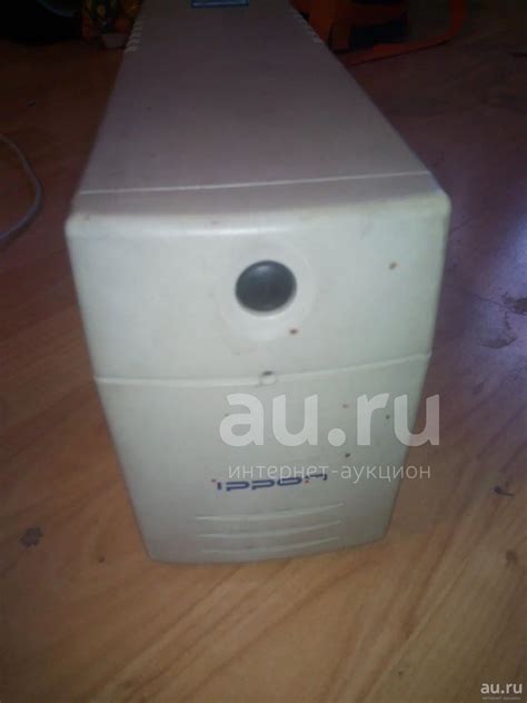 ИБП UPS Ippon Back Power Pro 500 — купить в Красноярске. Состояние: Б/у ...