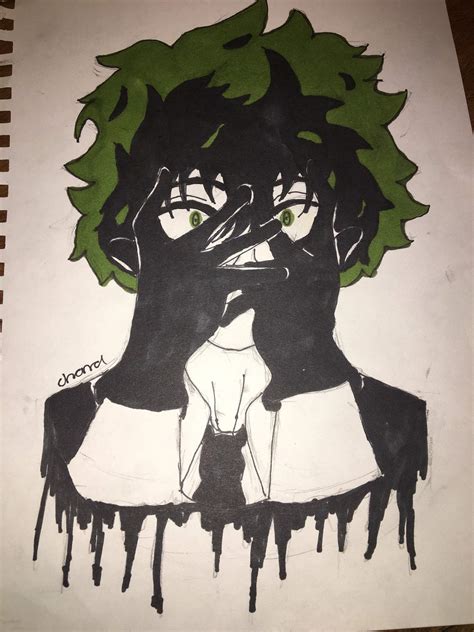 Villain Deku Art Amino