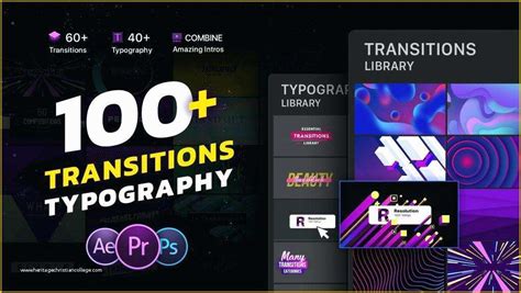 Adobe Premiere Pro Slideshow Templates Free Of 95 Adobe Premiere Intro ...