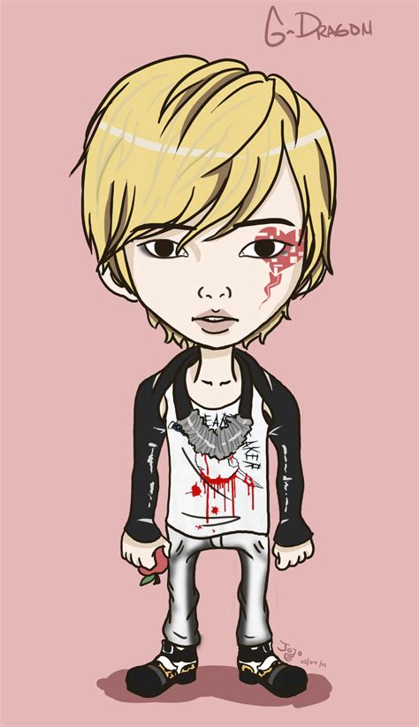 G Dragon Chibi By Takojojo15 On Deviantart