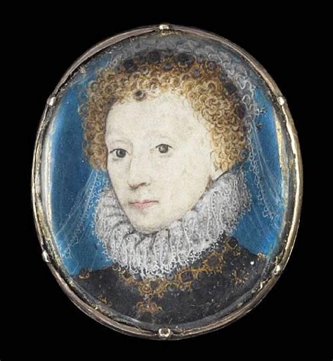 Nicholas Hilliard A Pair Of Portraits Of Elizabeth I