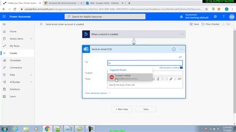 Microsoft Power Automate Tutorial Build Your First Flow Youtube