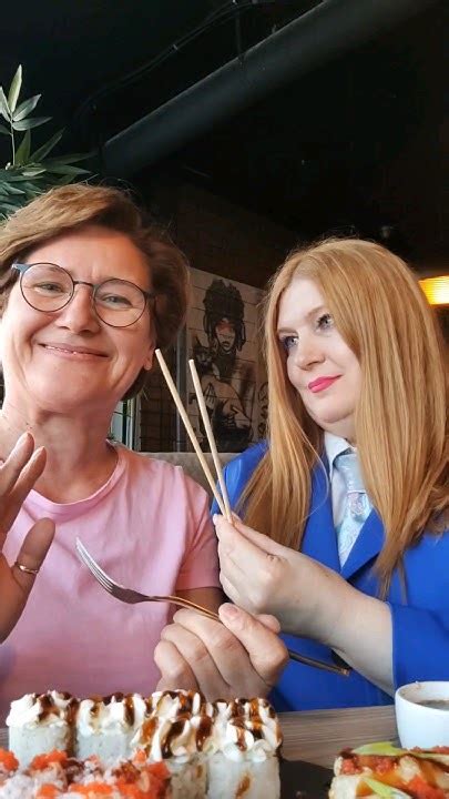 Такая какая есть! #такая #суши #приборы #палочки - YouTube