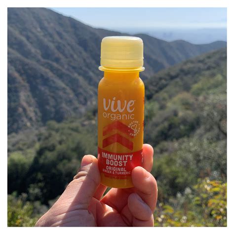 Vive Organic Immunity Boost Original Ginger Turmeric Shot Oz B