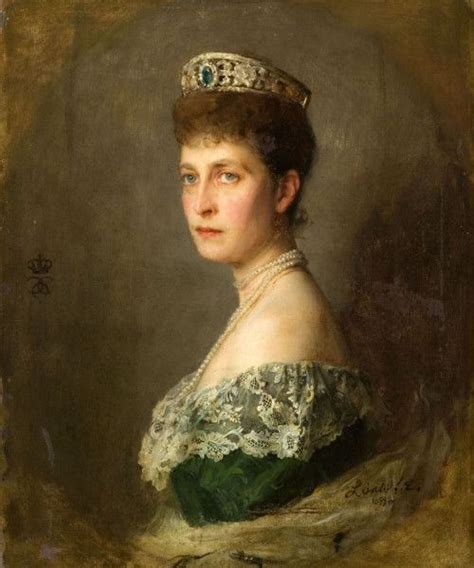 Charlotte Of Saxe Meiningen N E Of Prussia By De L Szl In