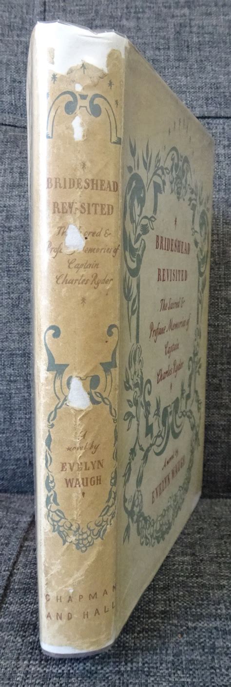 Brideshead Revisited By Waugh Evelyn Good Hardcover 1945 1st