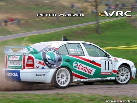 EWRC Market SKODA OCTAVIA WRC EVO II