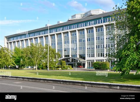 Office Building Of Ford Of Britain At Warley Brentwood Essex England