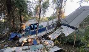 Se Desploma Avioneta En Puerto Vallarta Jalisco