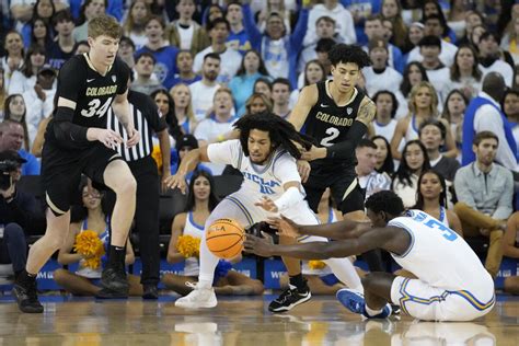 UCLA rallies to defeat Colorado for 13th consecutive victory - Los ...