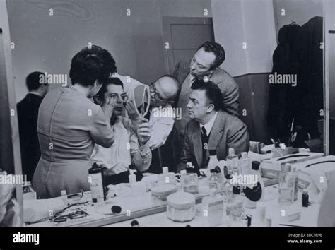 italian film director federico fellini  actor marcello mastroianni