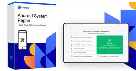 Ultfone Android System Repair Best Android Repair Software App
