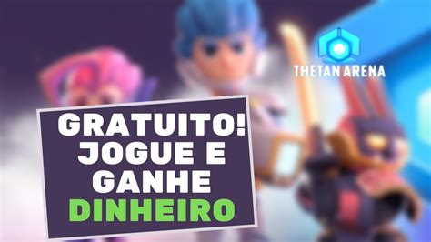 Esse Jogo Estilo Brawl Stars Te Paga Pra Jogar Analise Thetan Arena