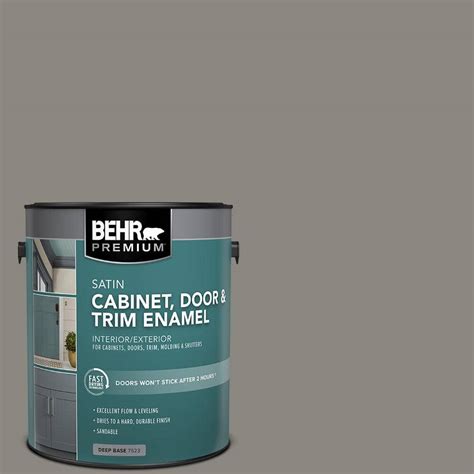 Behr Premium Gal Hdc Nt Wet Cement Satin Enamel Interior