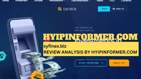 Syfinex Biz Review Analysis By Hyipinformer YouTube