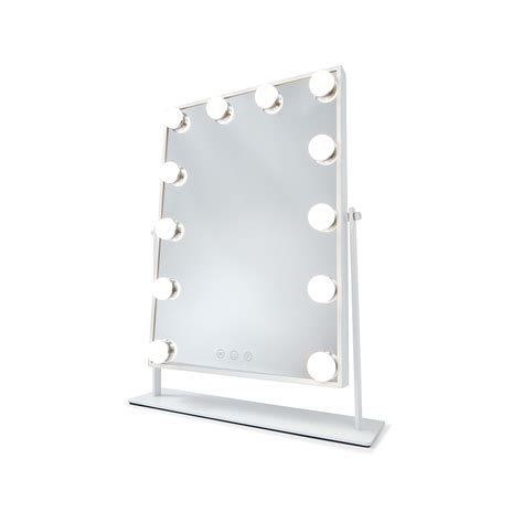 Small Hollywood Mirror White Kmart