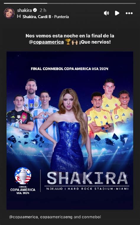 Show Shakira En La Copa Am Rica A Qu Hora Canta Y D Nde Ver La