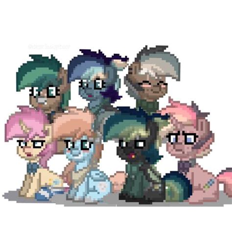 Oh Look Ponys Pony Town Amino