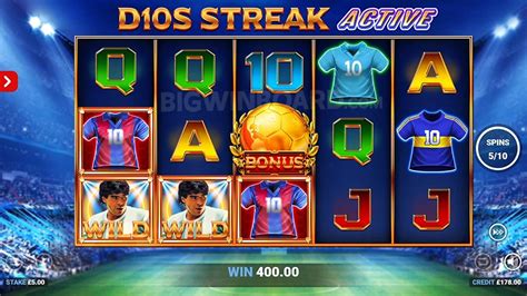 Maradona El Pibe Oro Blueprint Gaming Slot Review Demo