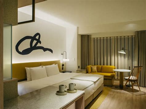 Rooms & Suites at Zentis Osaka in Osaka, Japan - Design Hotels™