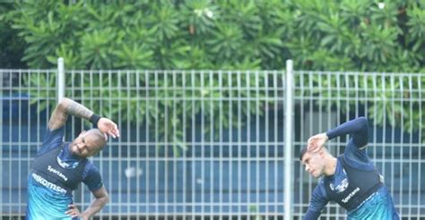 Duo Brasil Sudah Latihan Bareng Skuad Maung Bandung