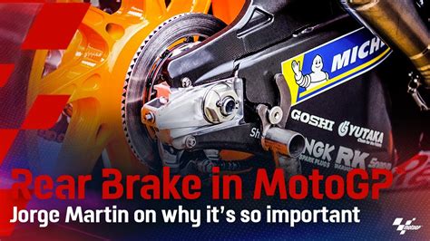 Why Is The Rear Brake So Crucial In Motogp