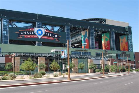 Map, Directions, Seating for Chase Field in Phoenix, AZ