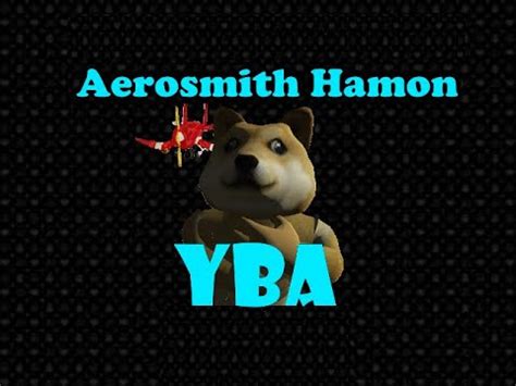 Yba Aerosmith Hamon Sbr Solo Wipe Youtube