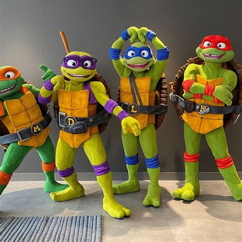 Jim Henson's Creature Shop Collaborates with TMNT Mutant Mayhem!