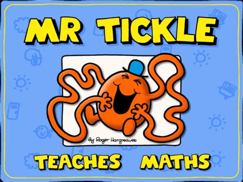 Mr Tickle Teaches Math Mr Men Wiki Fandom