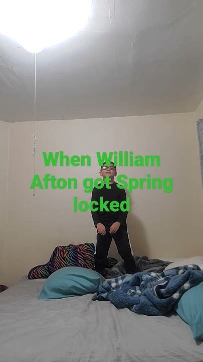 When William Afton Got Spring Locked Youtube