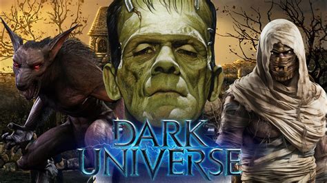 First Look At Dark Universe At Universals Epic Universe Youtube