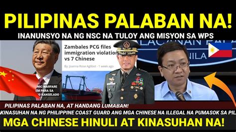 Sa Wakas Nakaganti Na Rin Tayo Kinasuhan Na Ng Pcg Ang Mga Chinese