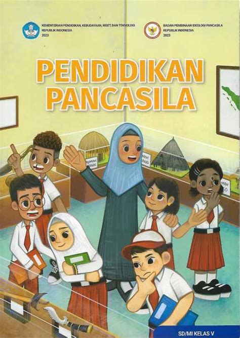 Buku PKN Kelas 5 SD MI Kurikulum Merdeka KEMENDIKBUD Lazada Indonesia