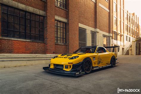 A Dash Of Magic Re Amemiya X R Magic Widebody Mazda Rx 7 Immortalized