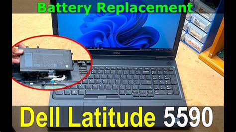 Dell Latitude Battery Replacement Youtube