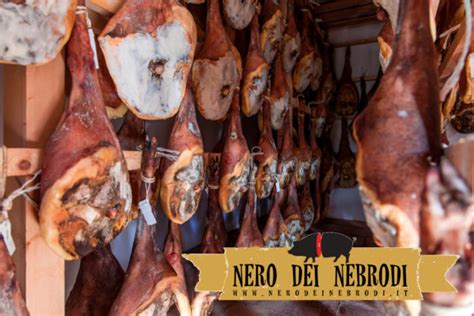 Gallery E Foto Del Prosciutto E Dei Salumi Di Suino Nero Dei Nebrodi