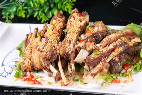 孜然羊排 中国菜系 食品餐饮 摄影素材 汇图网www huitu