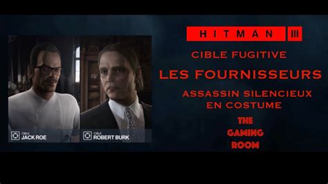 Les Fournisseurs Cibles Fugitives Assassin Silencieux En Costume