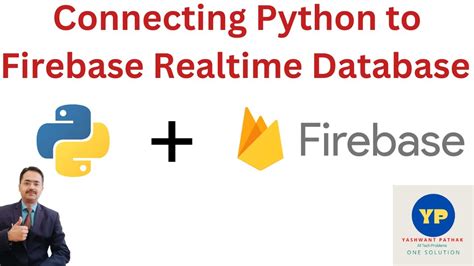 Connecting Firebase Realtime Database With Python Youtube