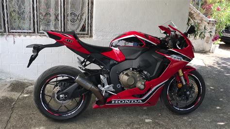 Honda Cbr Rr Sc Project Cr T Sound Youtube